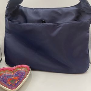 Navy blue purse